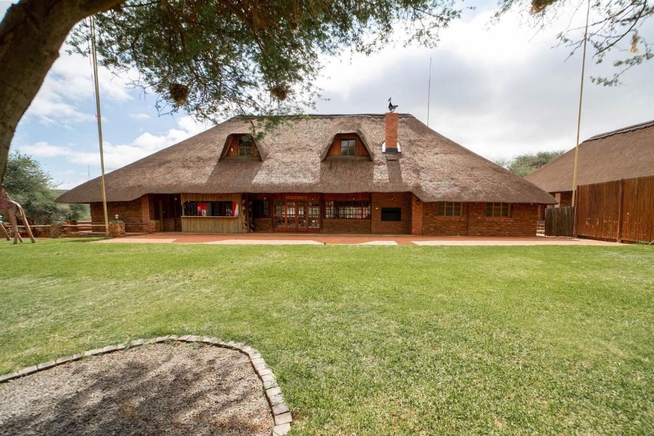Red Sands Country Lodge Kuruman Exterior foto